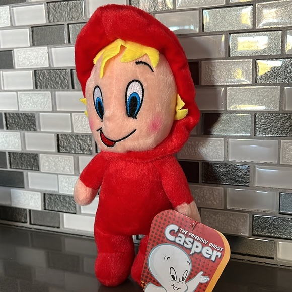 Wendy the Good Little Witch Plush Officially Licensed / Casper / Soft / 9” / NEW - Picture 3 of 15